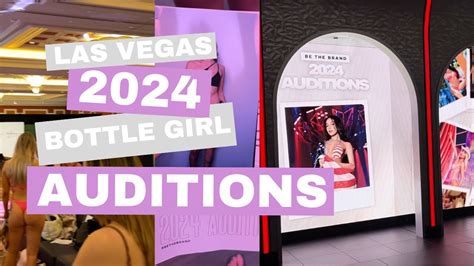 bottle girl auditions las vegas 2024